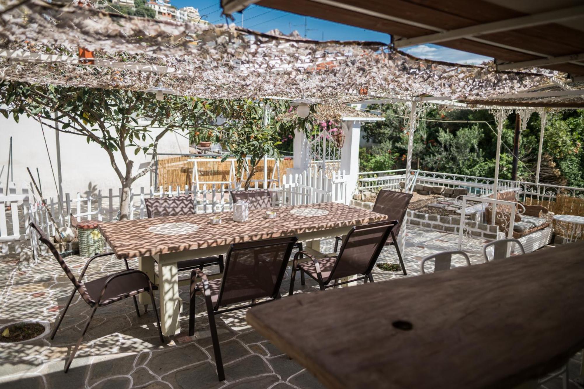 The Garden House Apartment Kavala Exterior foto