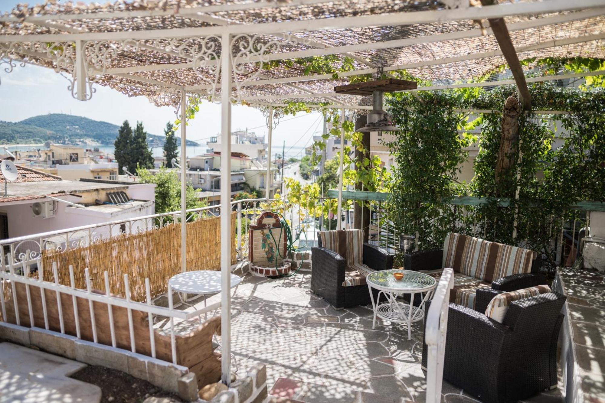 The Garden House Apartment Kavala Exterior foto