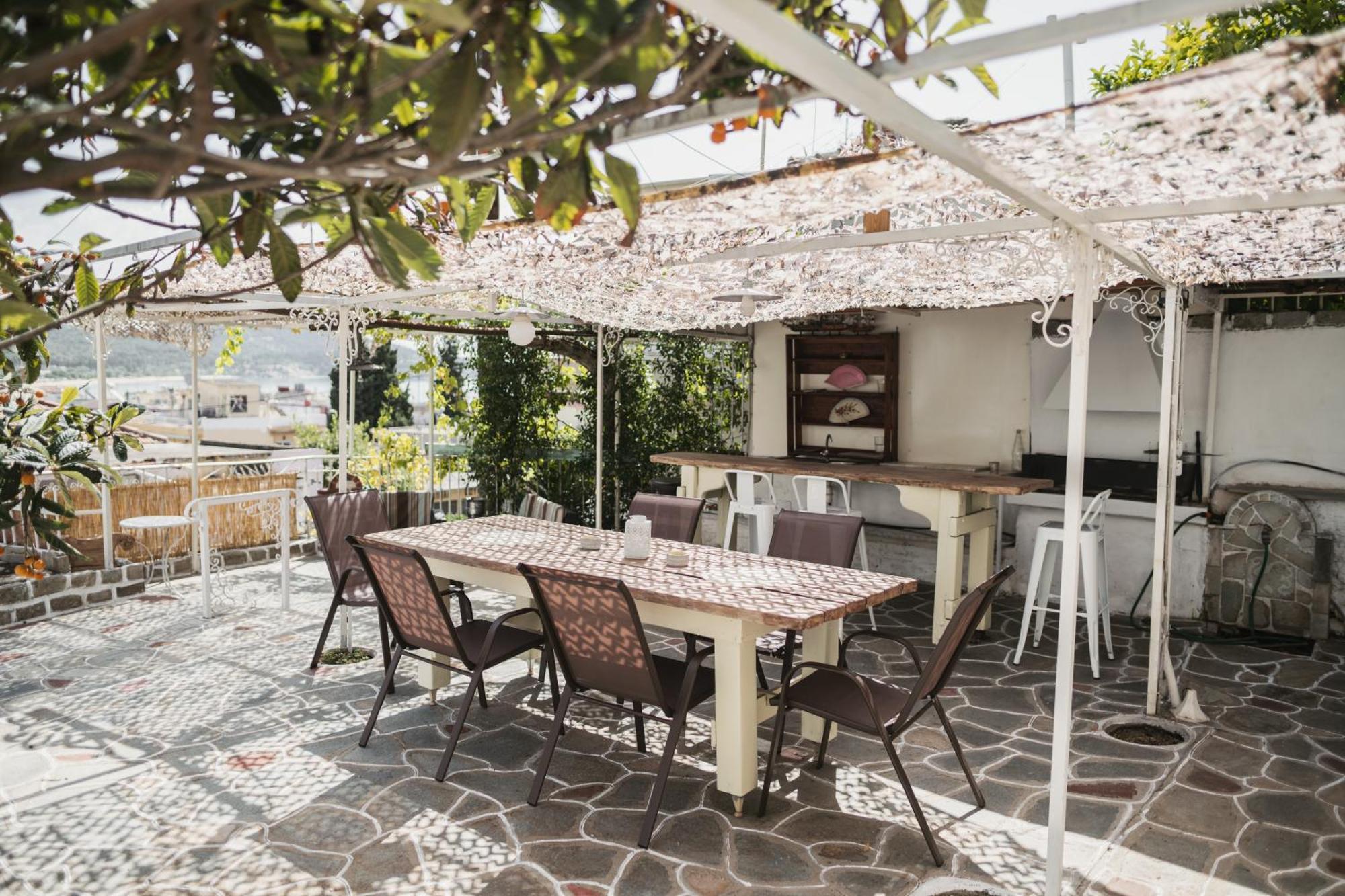 The Garden House Apartment Kavala Exterior foto