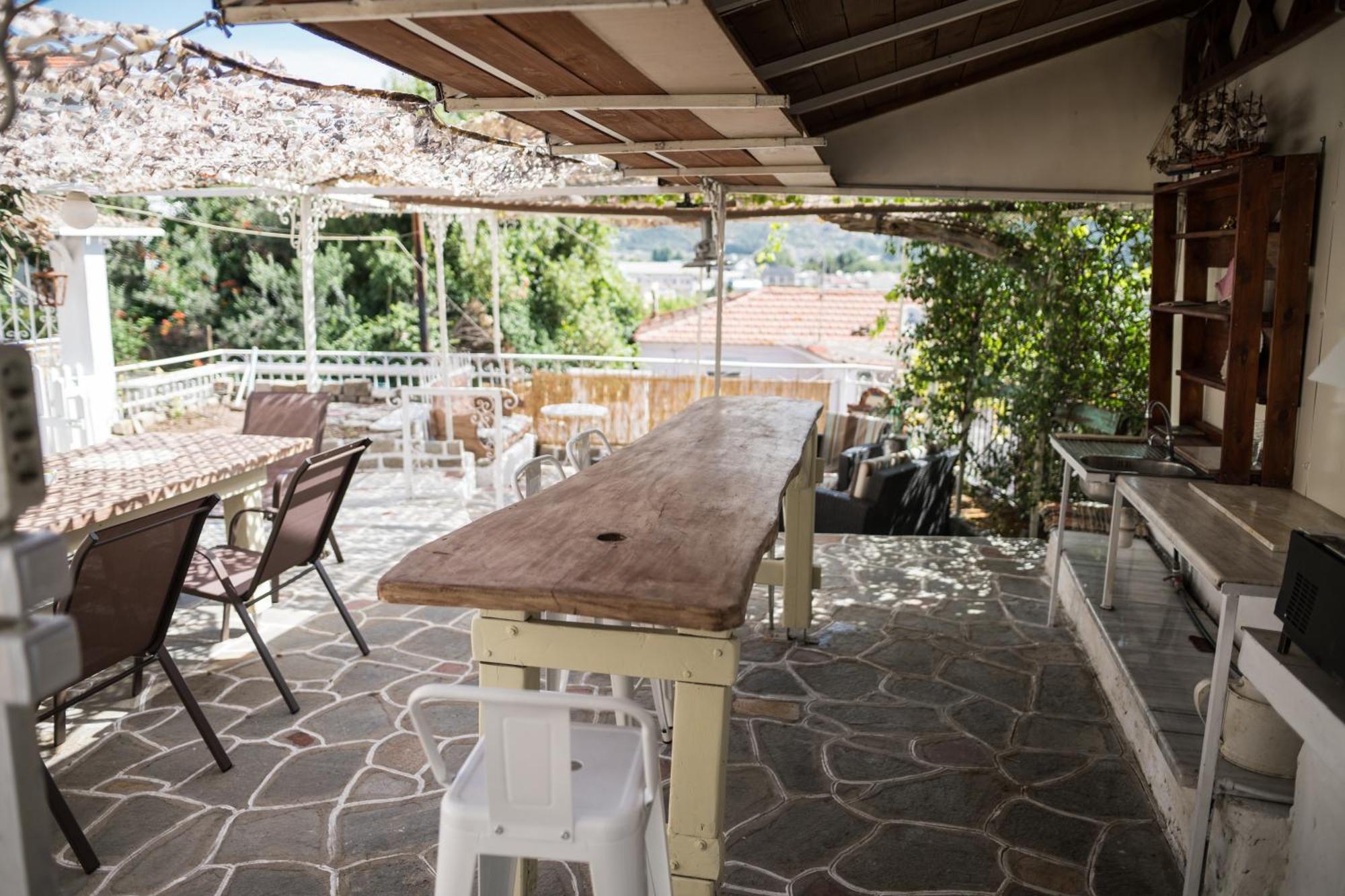 The Garden House Apartment Kavala Exterior foto
